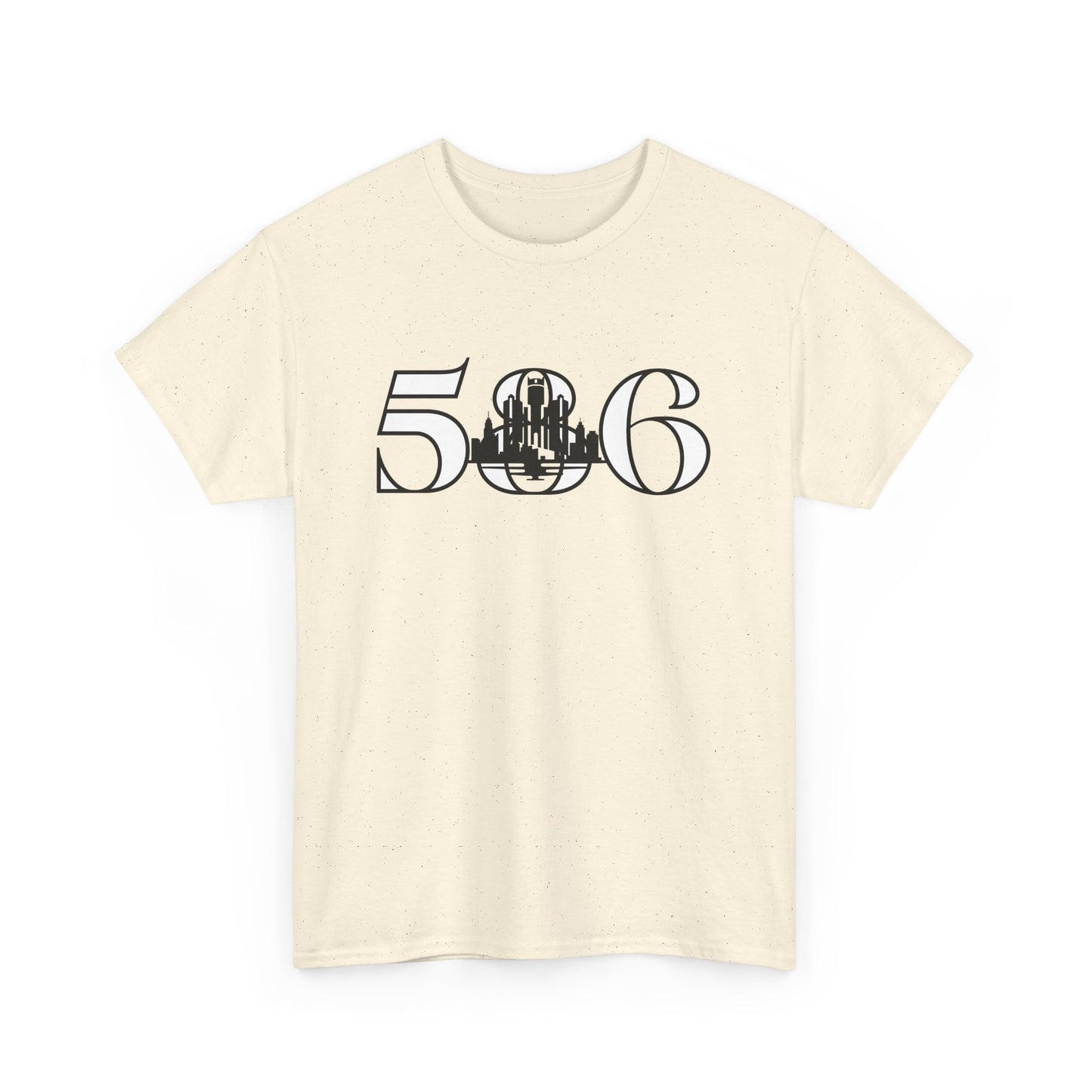 586 Skyline Tee - Unisex Heavy Cotton Shirt