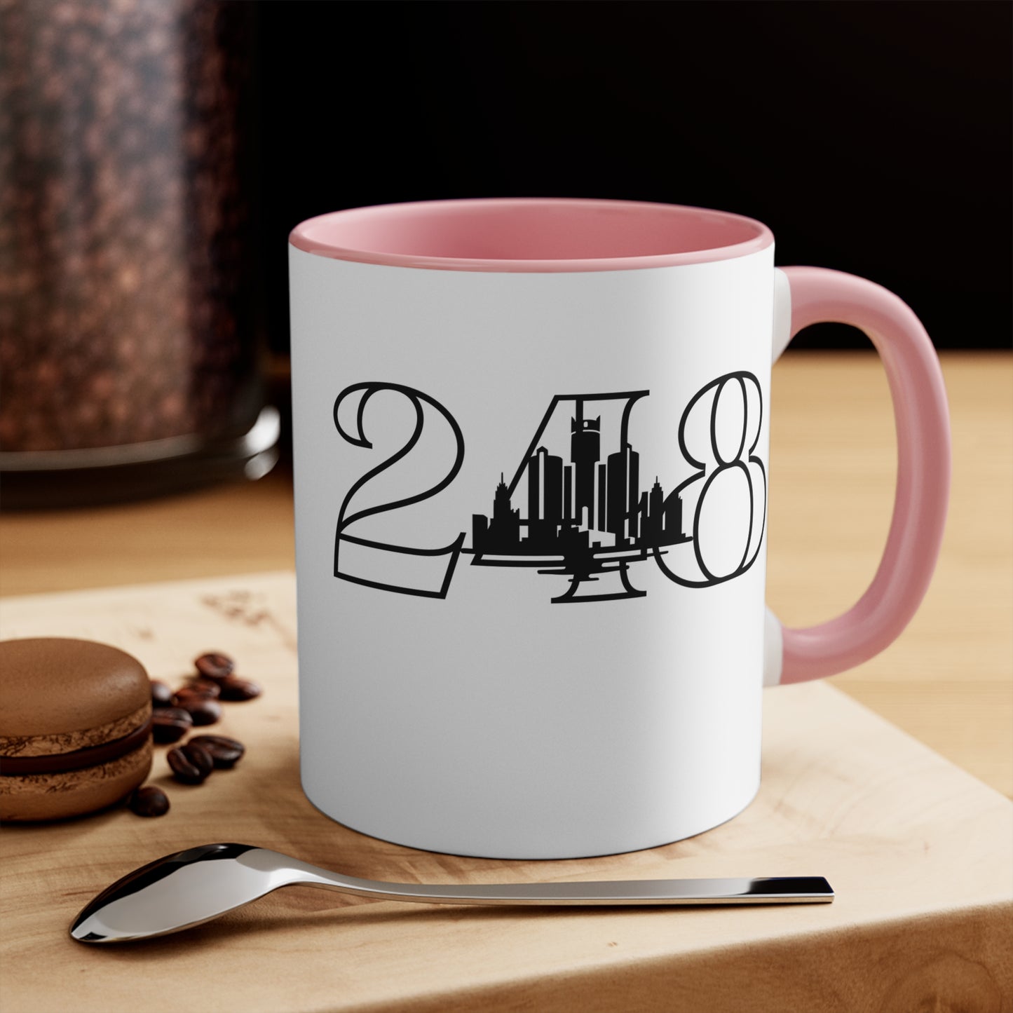 248 Skyline - Colorful Accent 11oz Mug