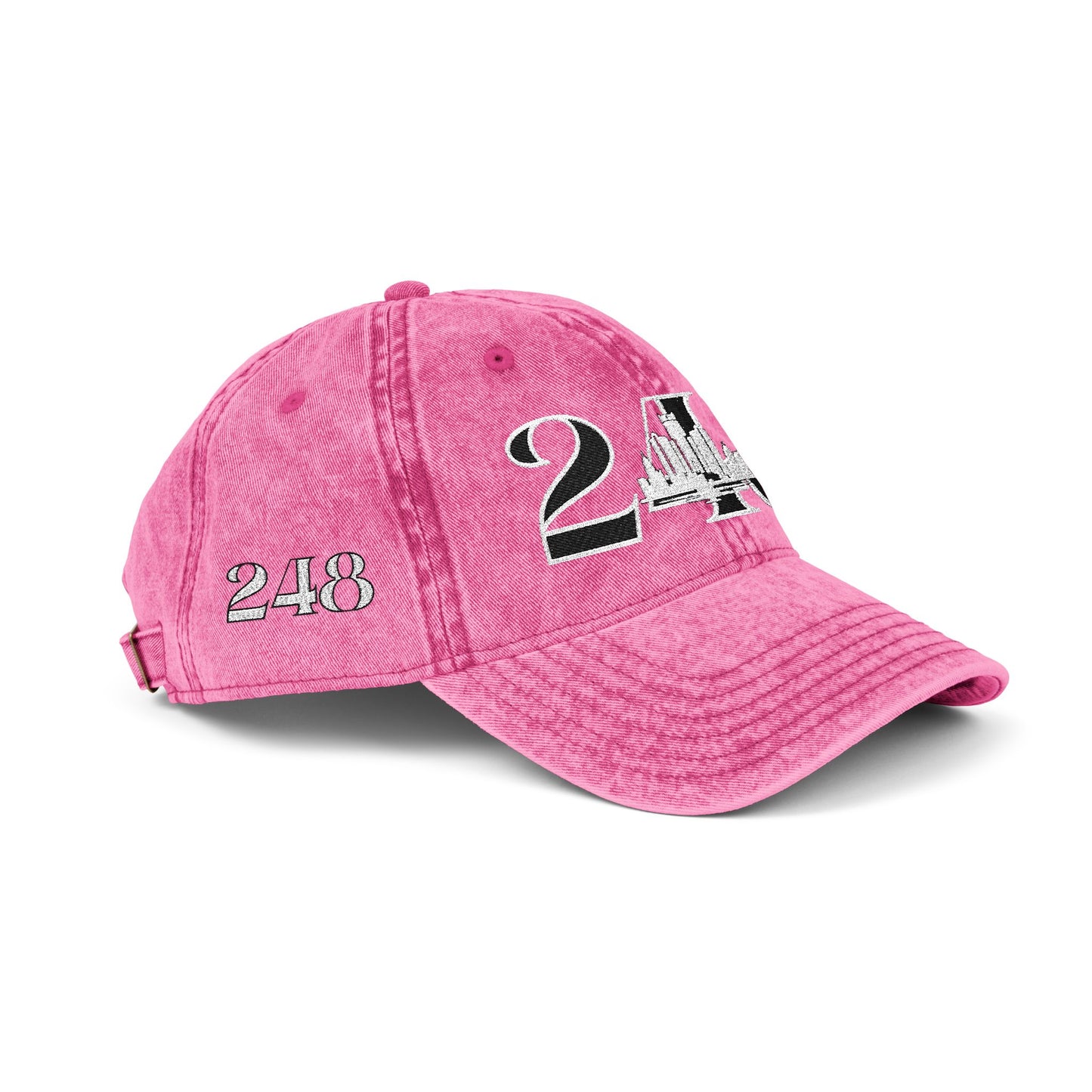 248 Skyline Vintage Embroidered Cap