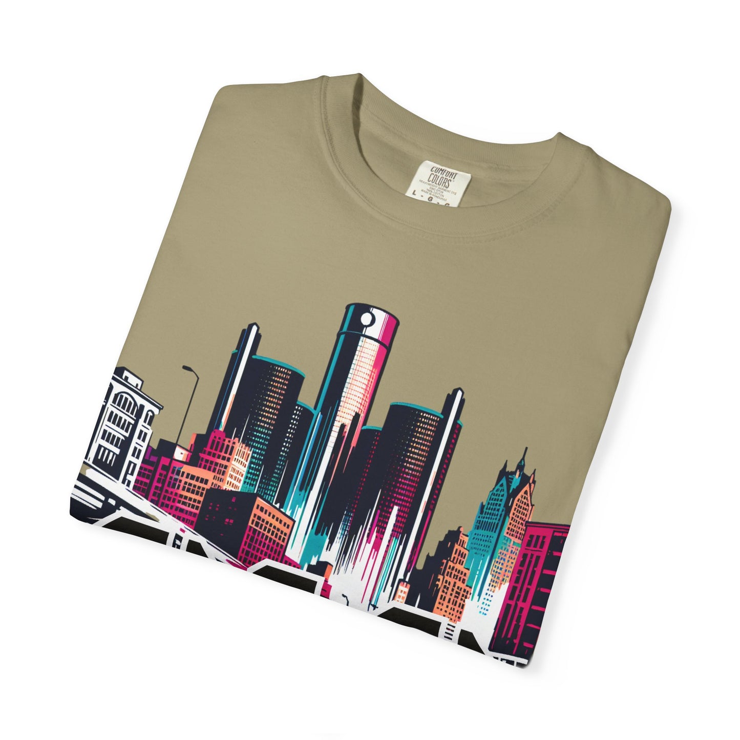 Detroit 313 Hyper Color T-shirt