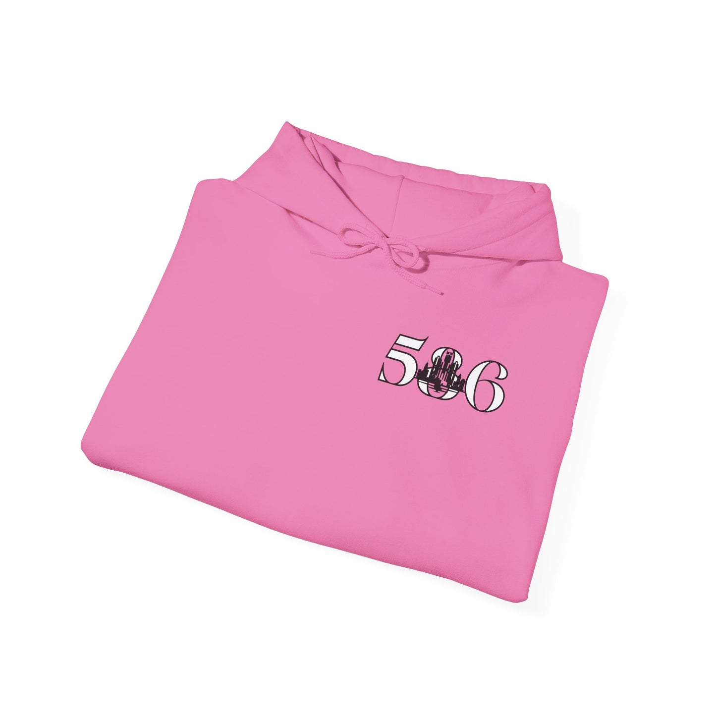 586 Skyline w Mi. Art Hoodie Sweatshirt