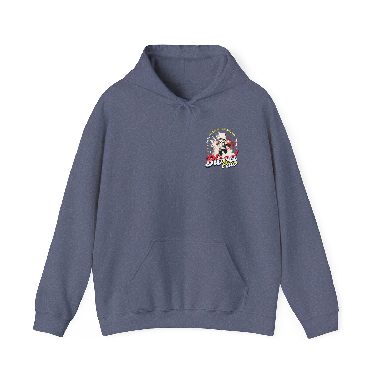 Blood Paw Hoodie - Unisex Heavy Blend™