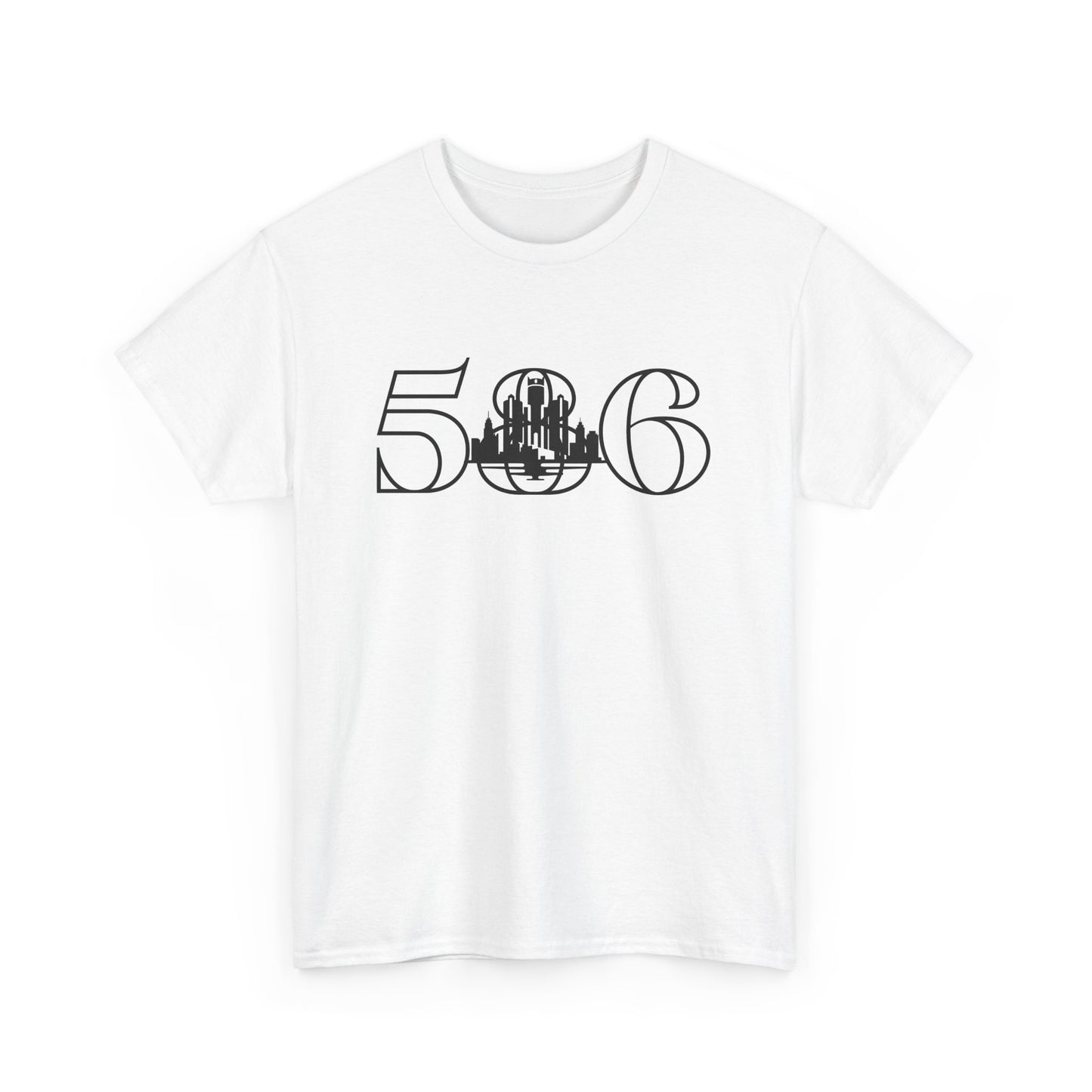 586 Skyline Tee - Unisex Heavy Cotton Shirt