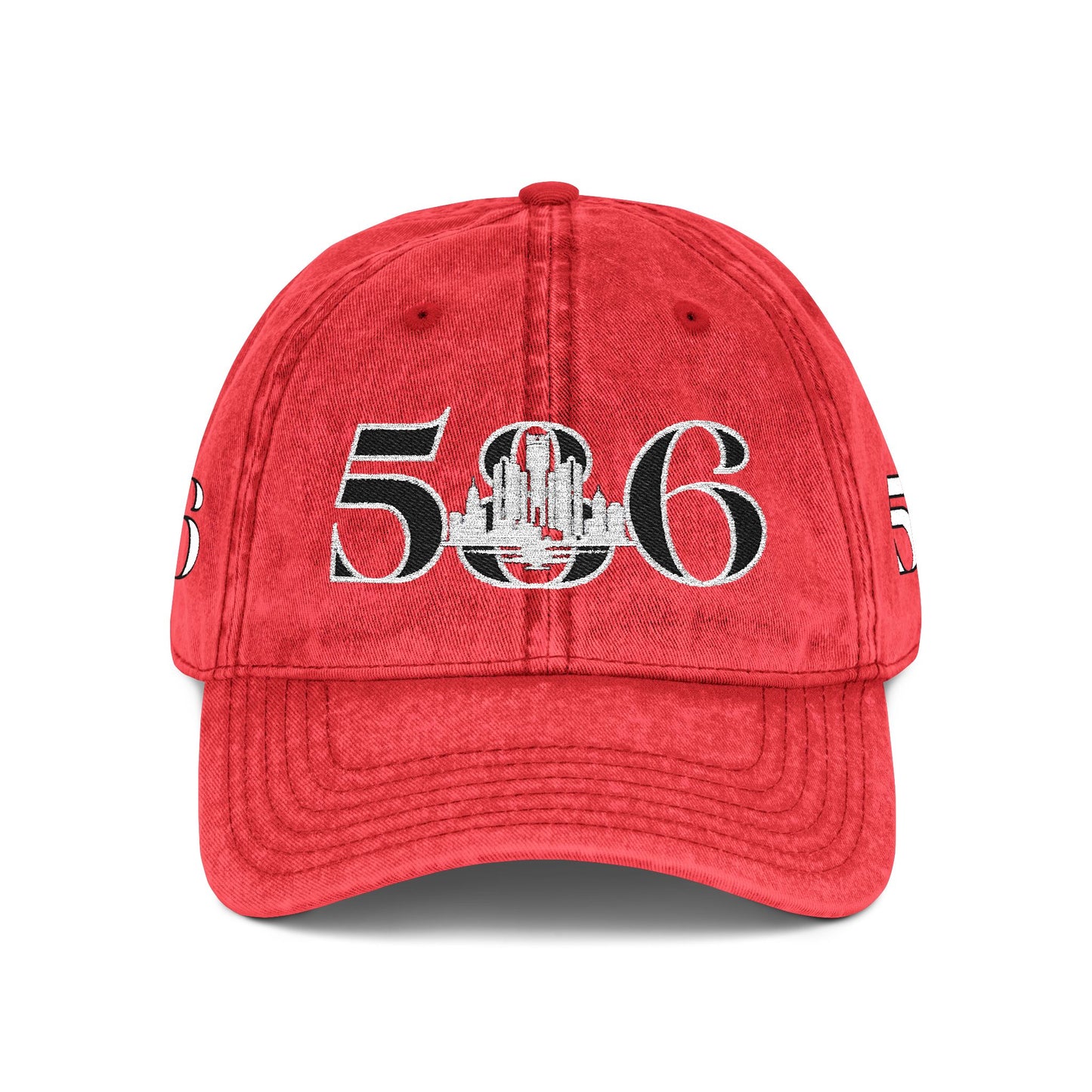 586 Skyline Vintage Embroidered Cap