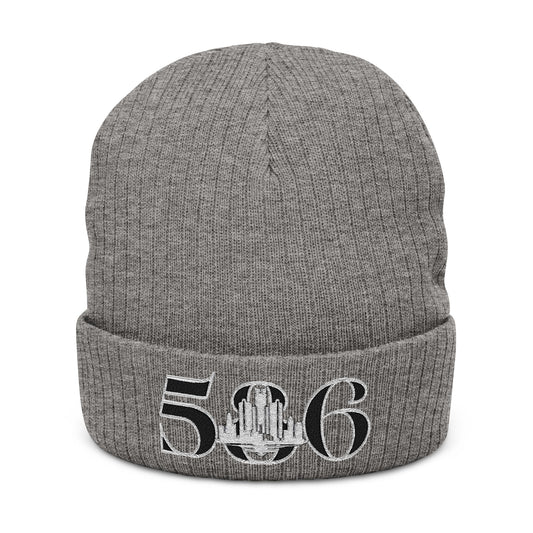 586 Skyline Beanie  Embroidered