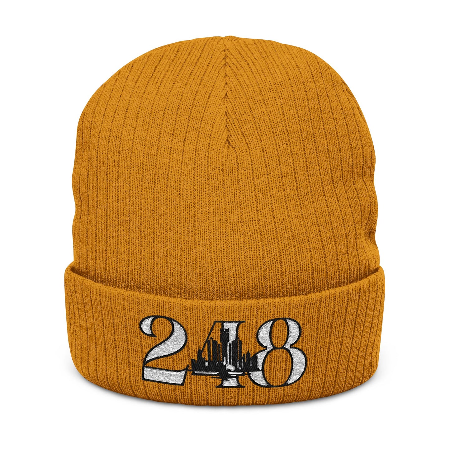 248 Skyline Beanie Embroidered