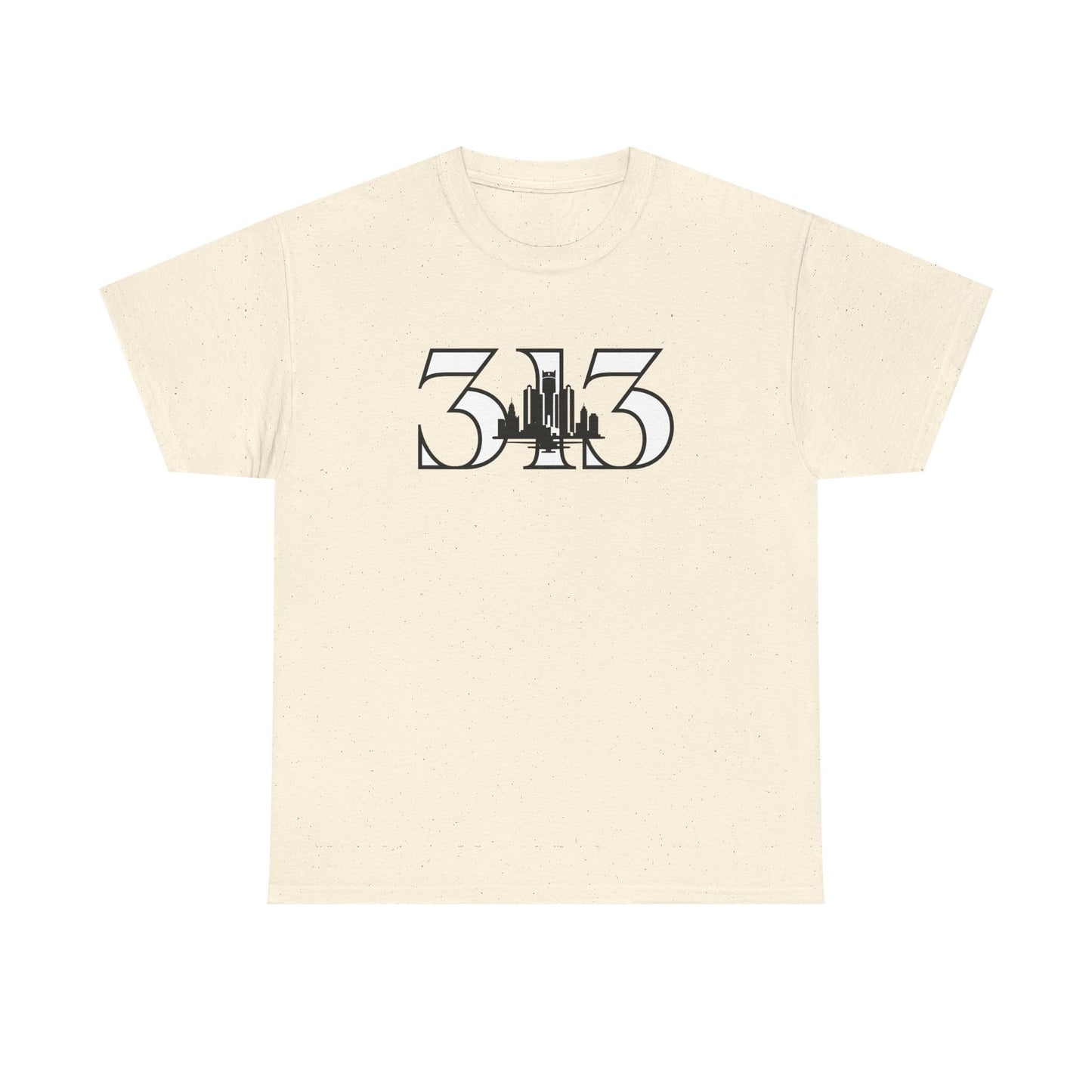 313 Skyline Tee - Unisex Heavy Cotton Shirt