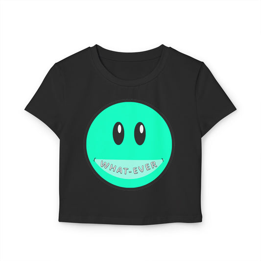 Baby Tee - Whatever Design for Women