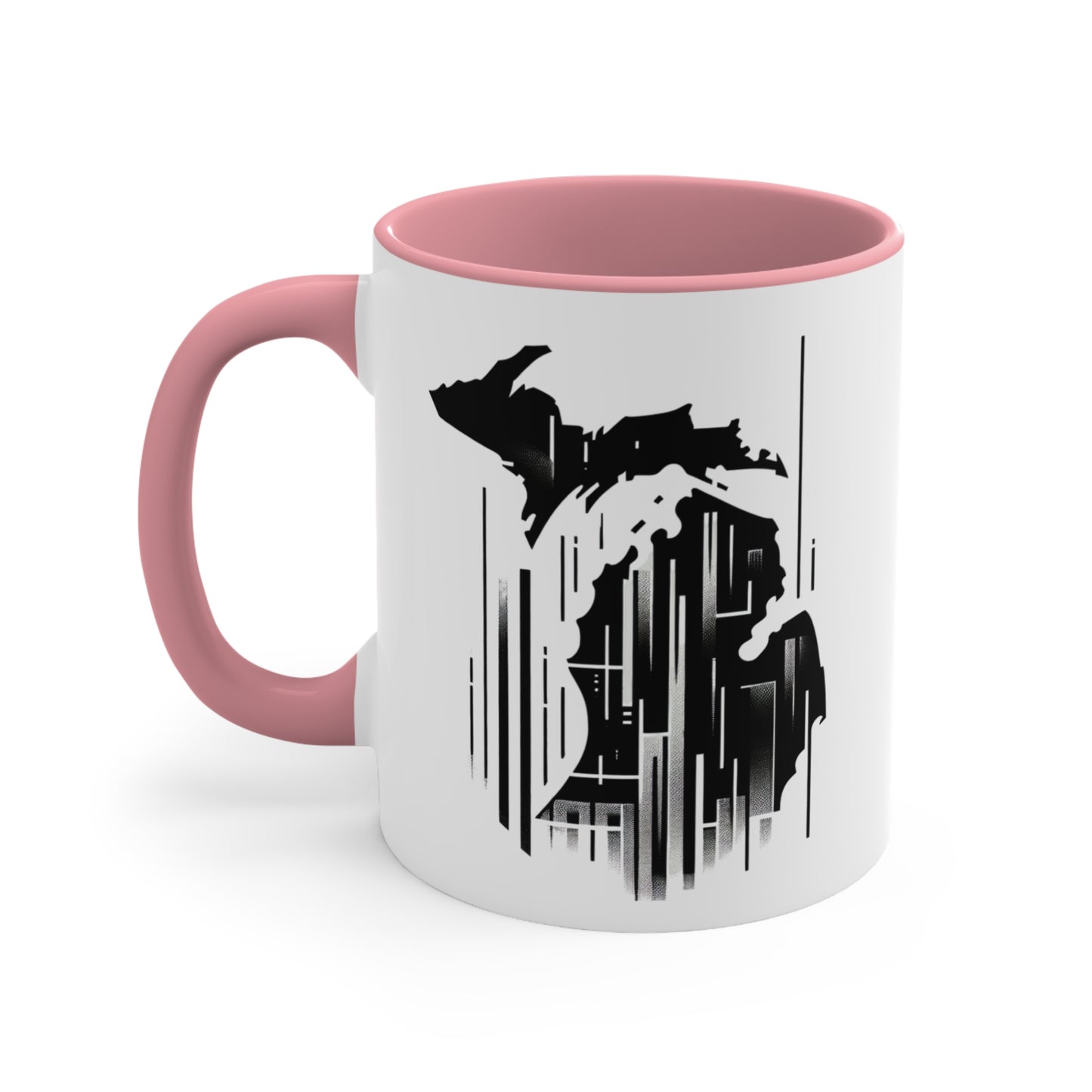 Mi-Mug Colorful Accent Mug - 11oz Coffee Cup for Nature Lovers
