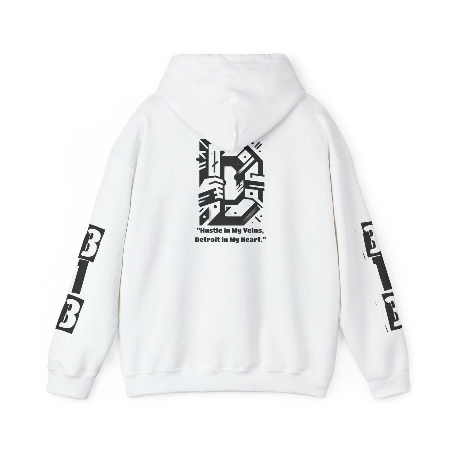 D-Hard 313 Detroit Hustle Hoodie