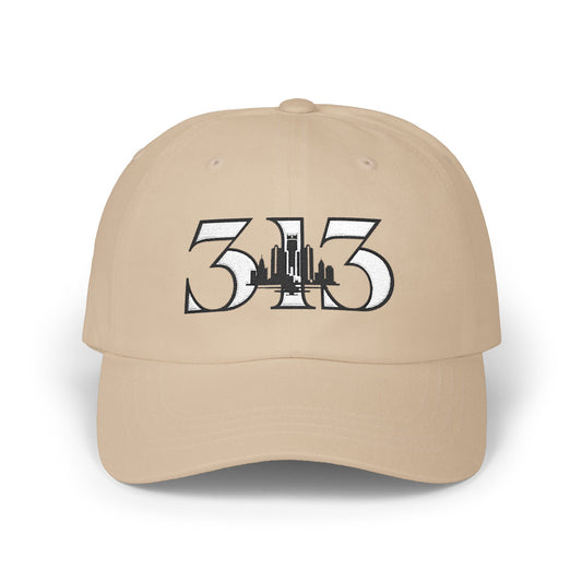 313 Skyline  Classic Dad Cap