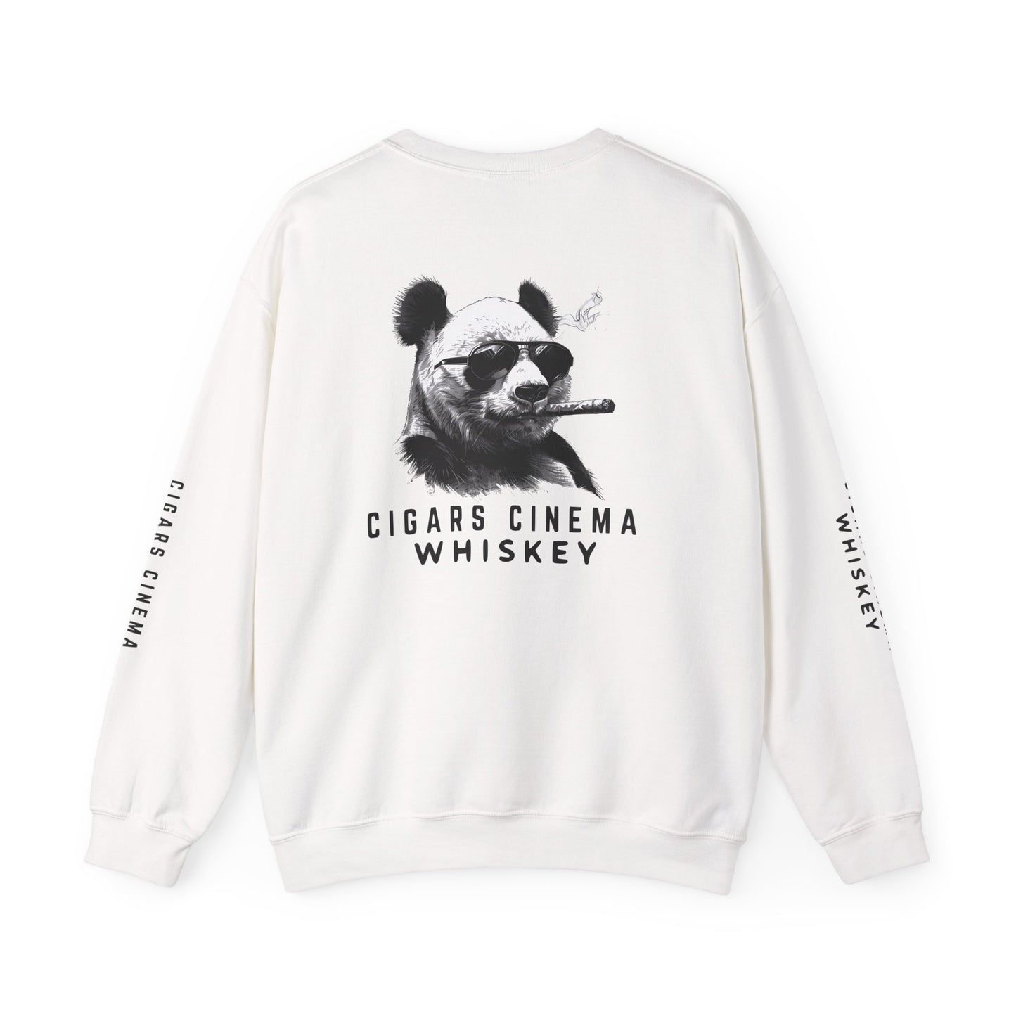 Whiskey Panda Crewneck Sweatshirt