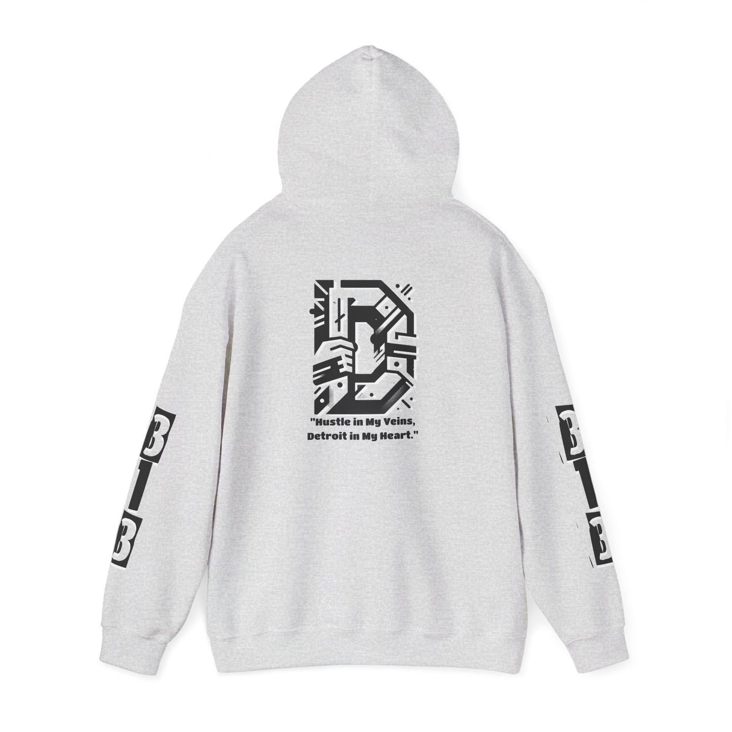 D-Hard 313 Detroit Hustle Hoodie