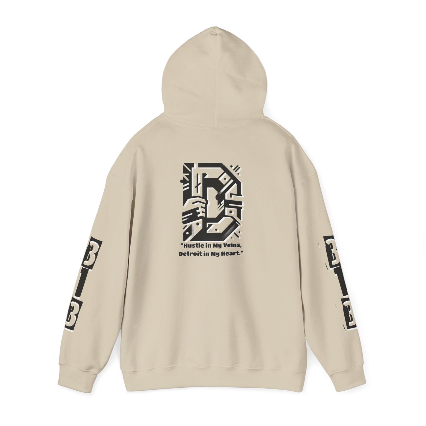 D-Hard 313 Detroit Hustle Hoodie