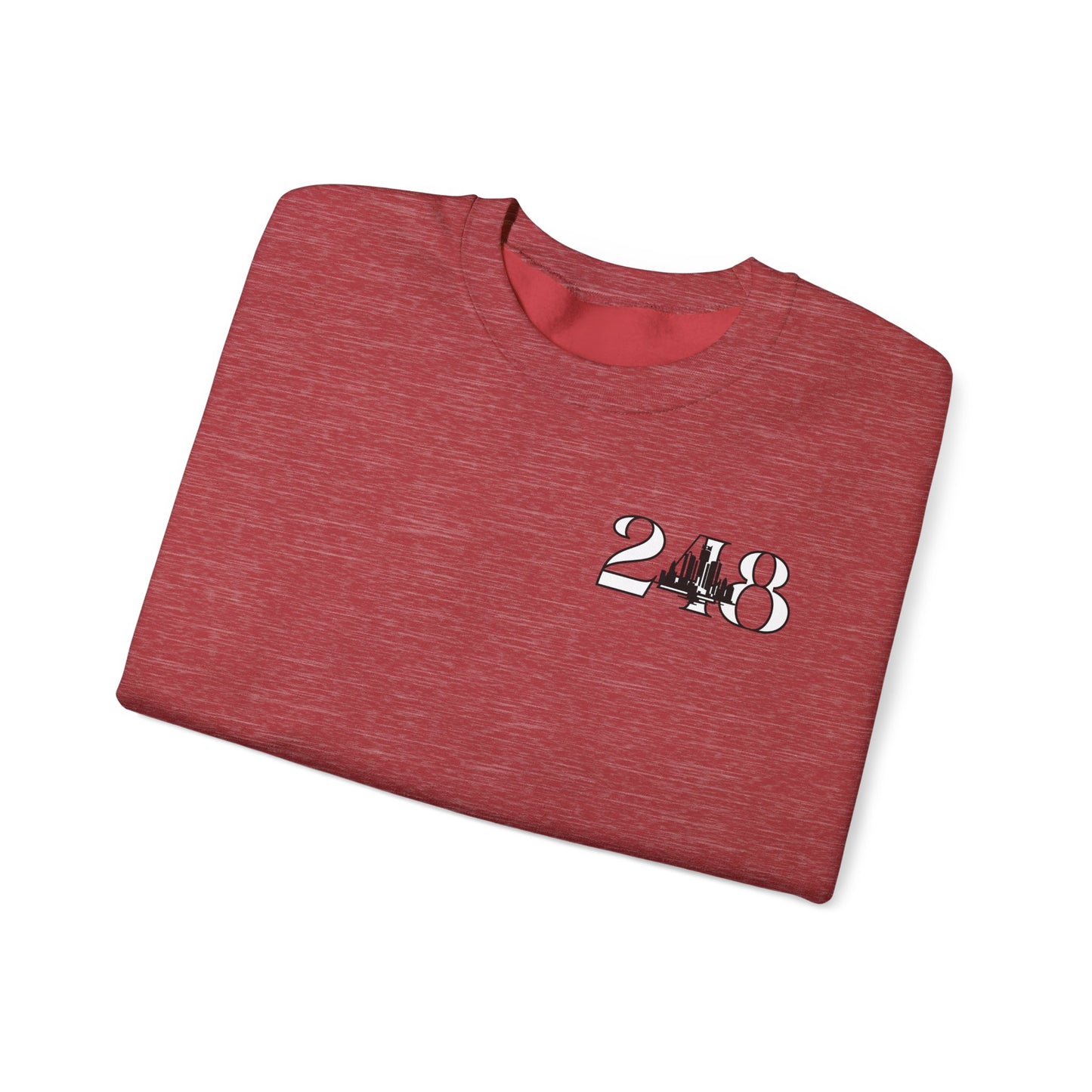 248 Skyline w Mi.Art Sweatshirt - Unisex Crewneck