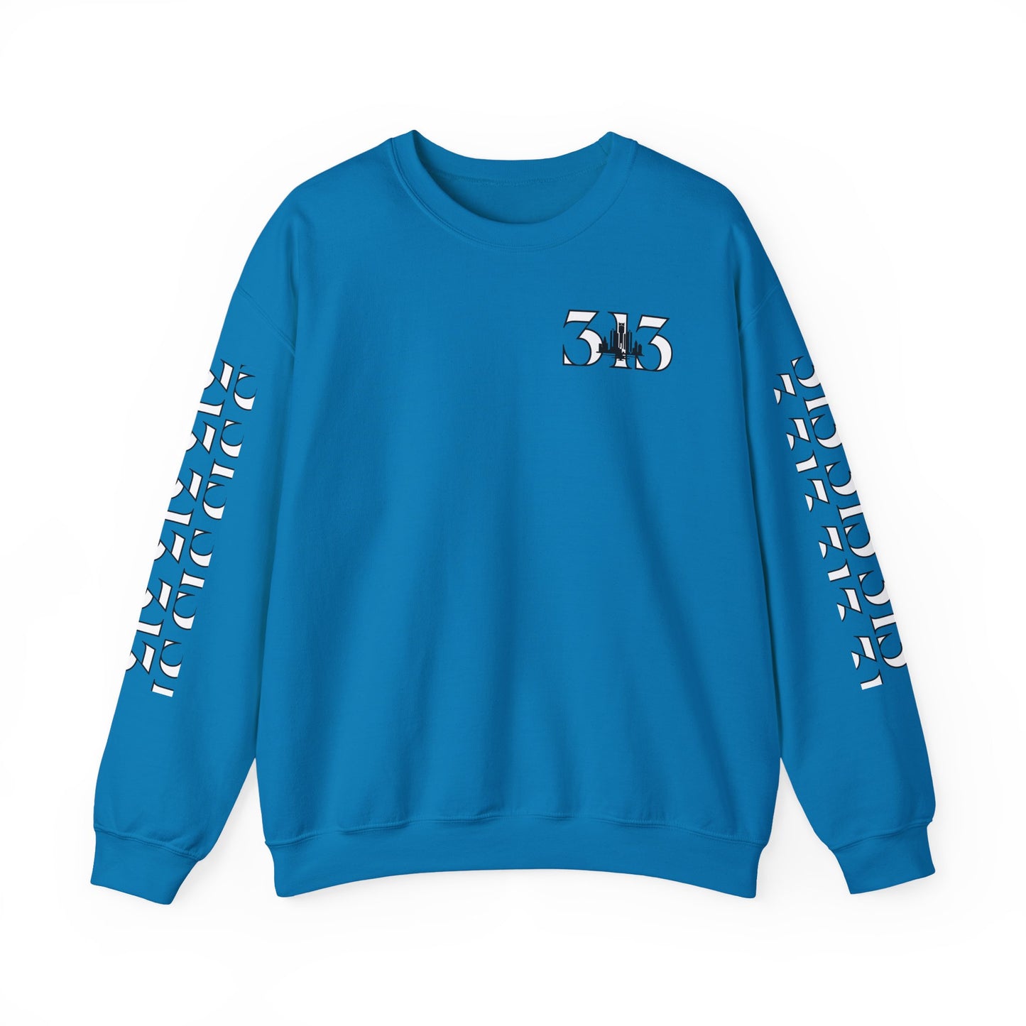 313 Skyline w Mi.Art Sweatshirt - Unisex Crewneck