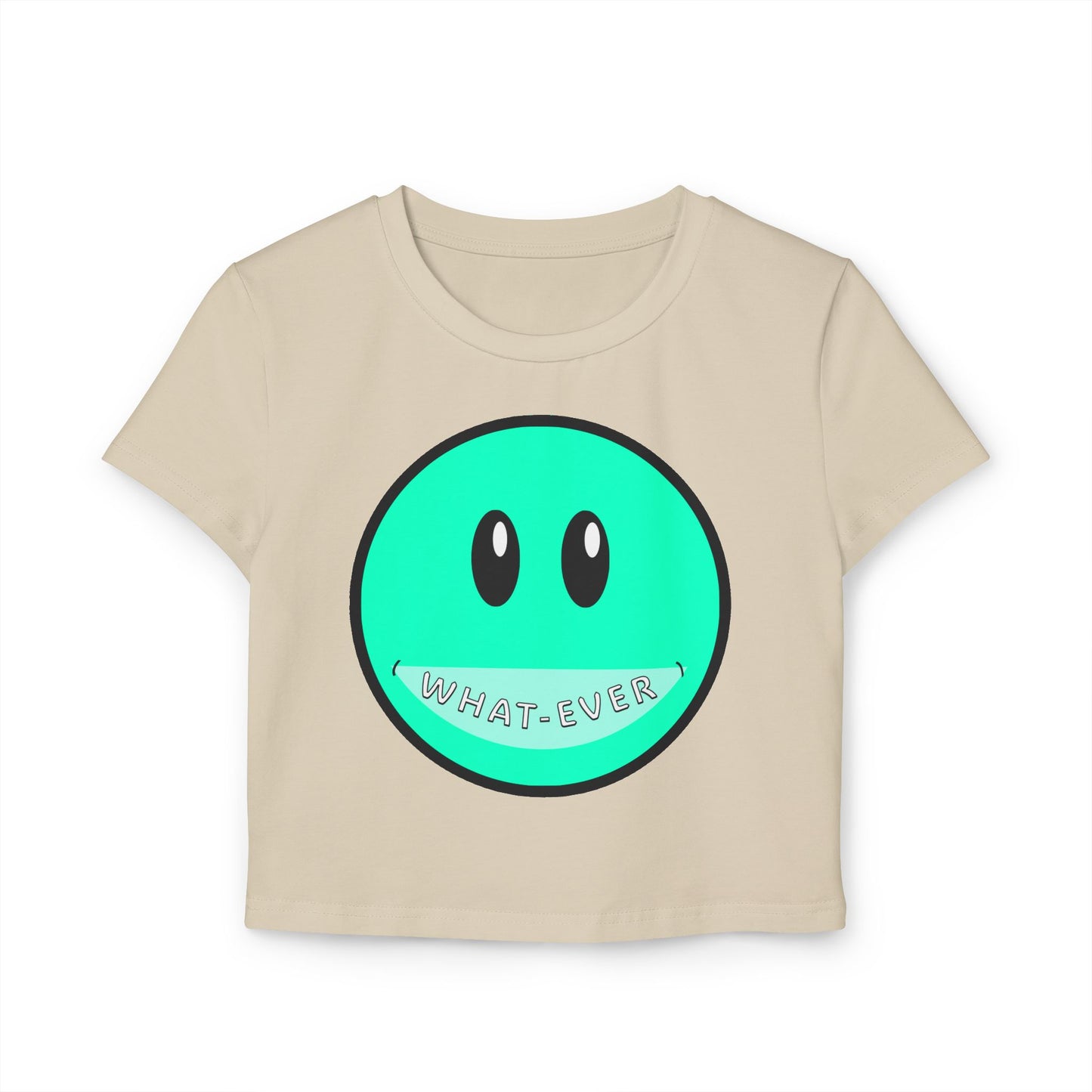Baby Tee - Whatever Design for Women