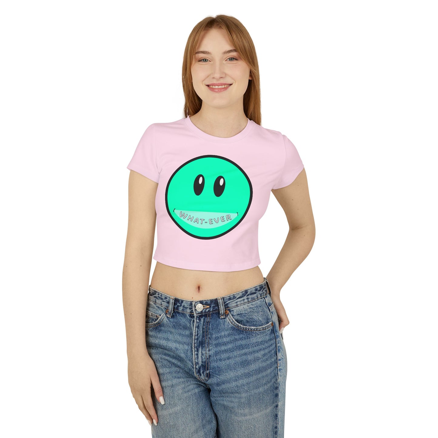 Baby Tee - Whatever Design for Women