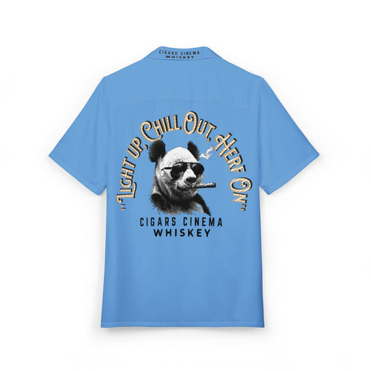 CCW Herf  Hawaiian Button-Down Shirt (AOP)