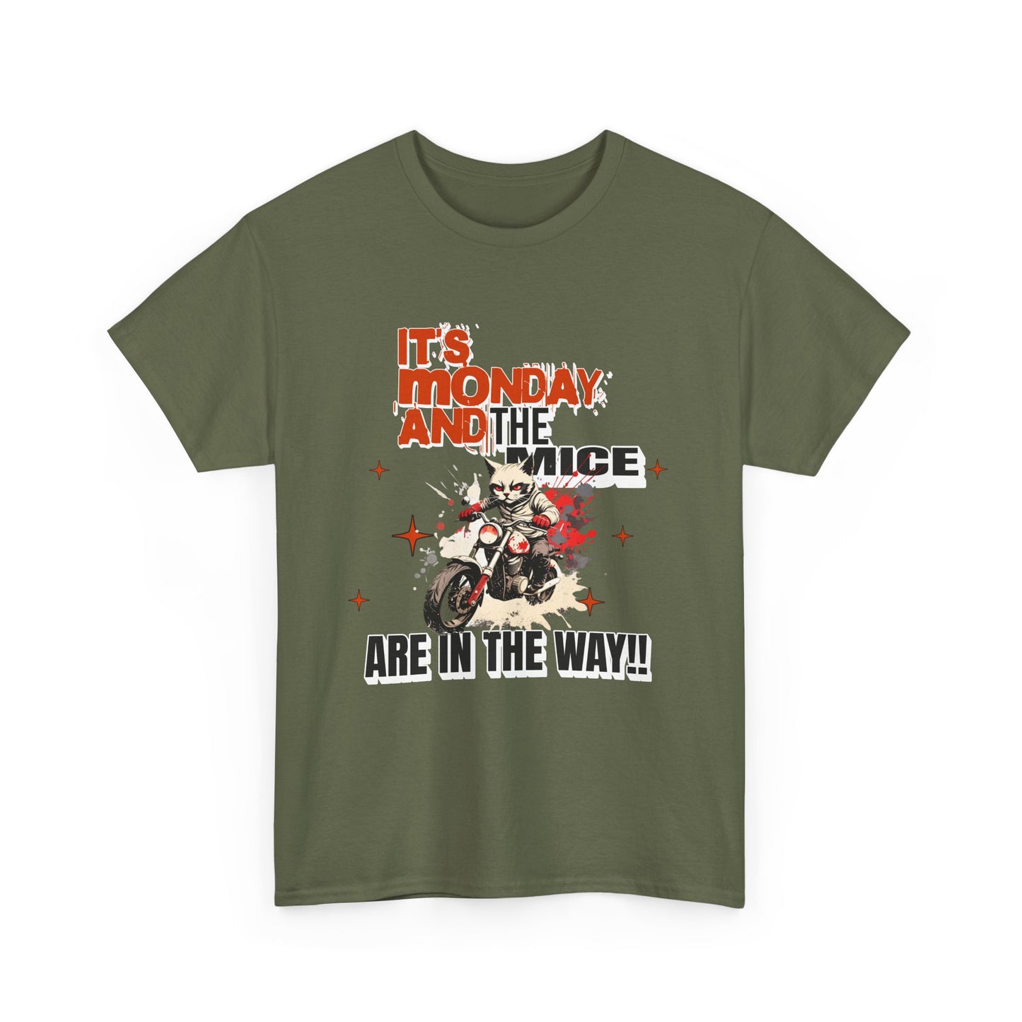 Mice in the Way Tee