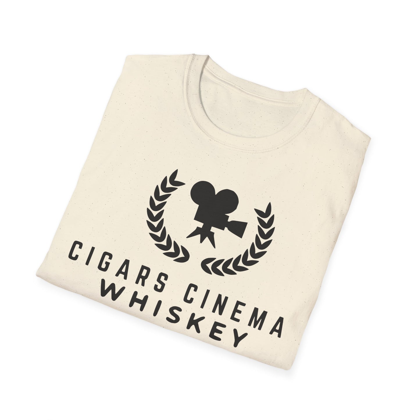 CCW Logo TEE Perfect for Movie Nights, Gift for Whiskey Lovers, Birthday, Father's Day, Casual Wear