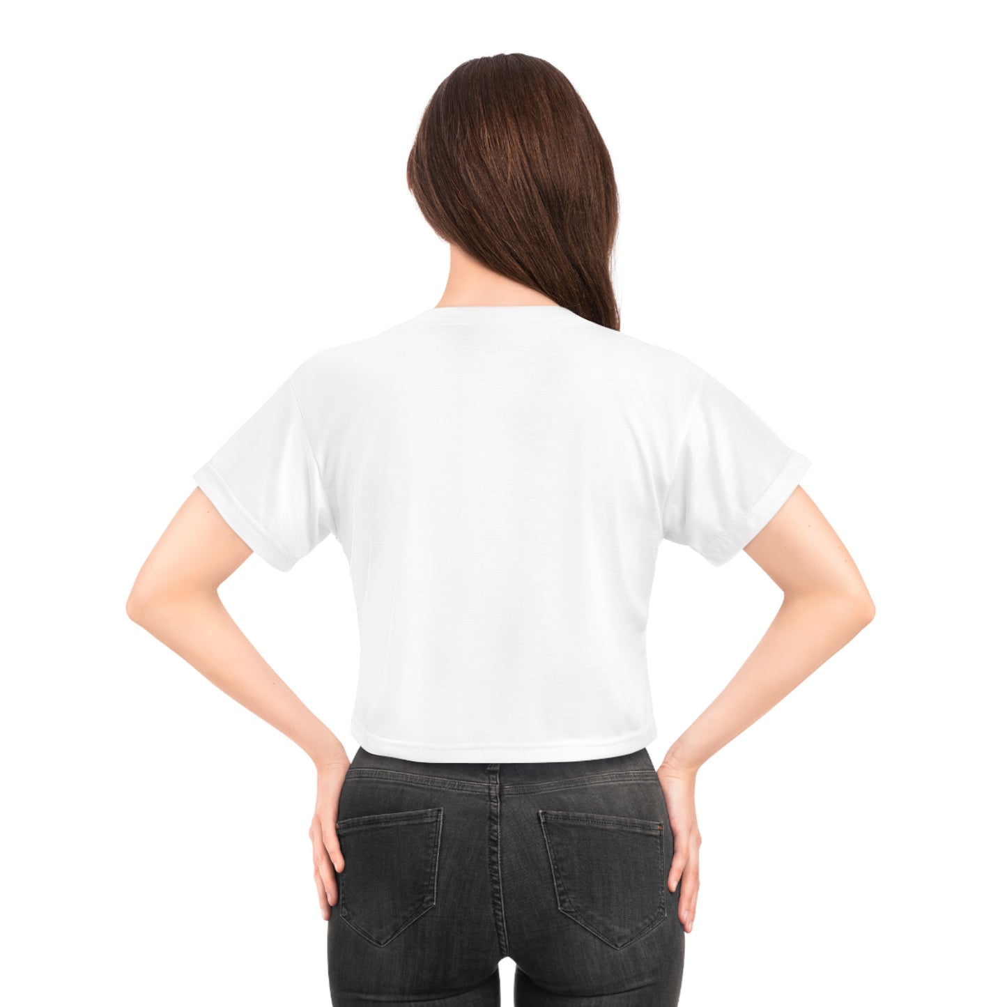 Cropped Tee Clyde the Panda & CCW Logo
