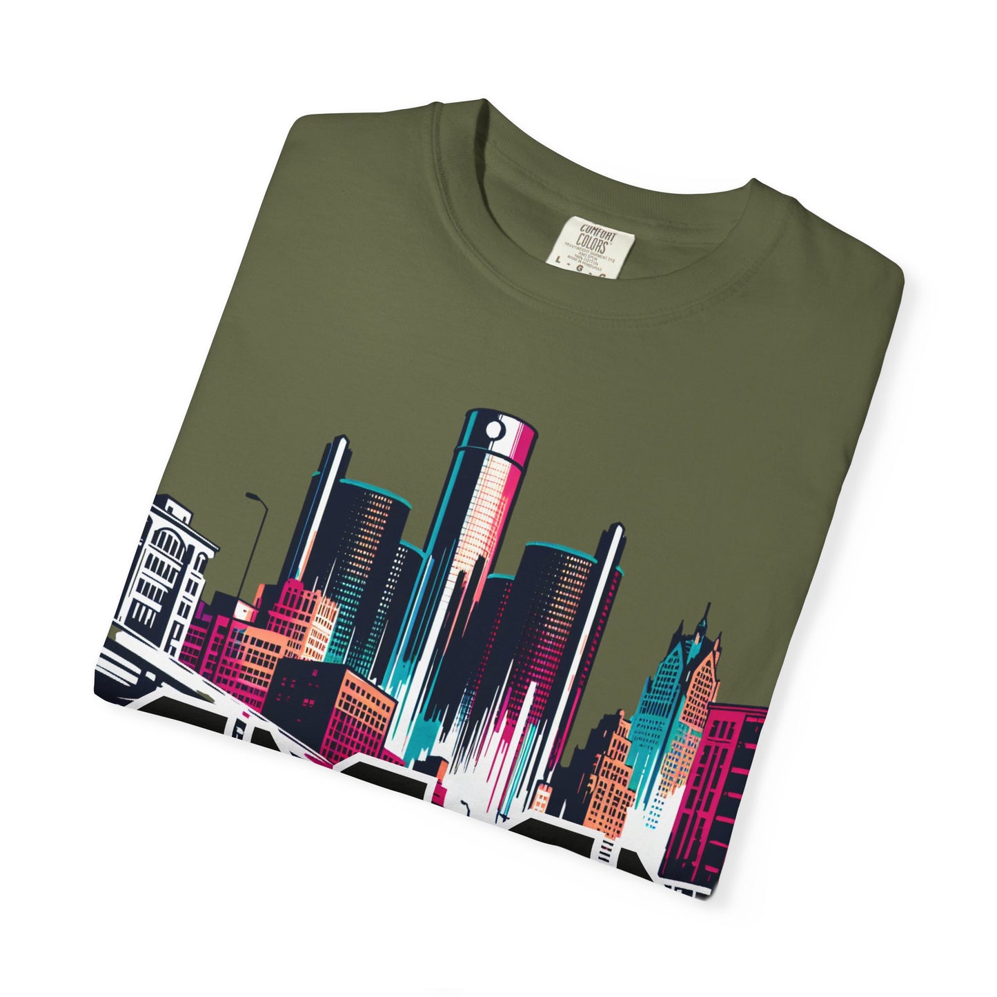 Detroit 313 Hyper Color T-shirt