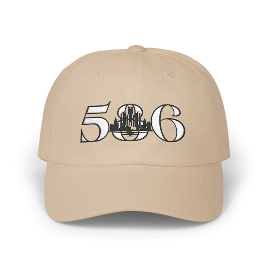 586 Skyline  Classic Dad Cap