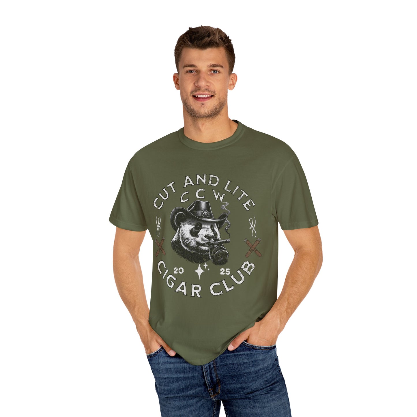 Cut And Lite CCW Cigar Club T-Shirt - Unisex