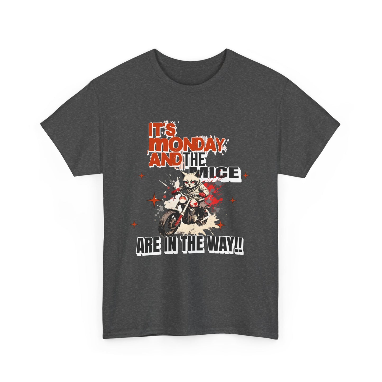 Mice in the Way Tee