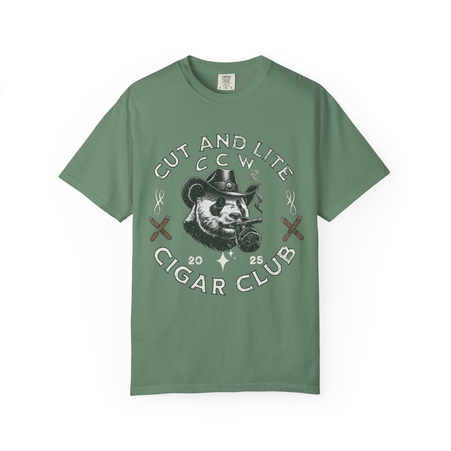 Cut And Lite CCW Cigar Club T-Shirt - Unisex