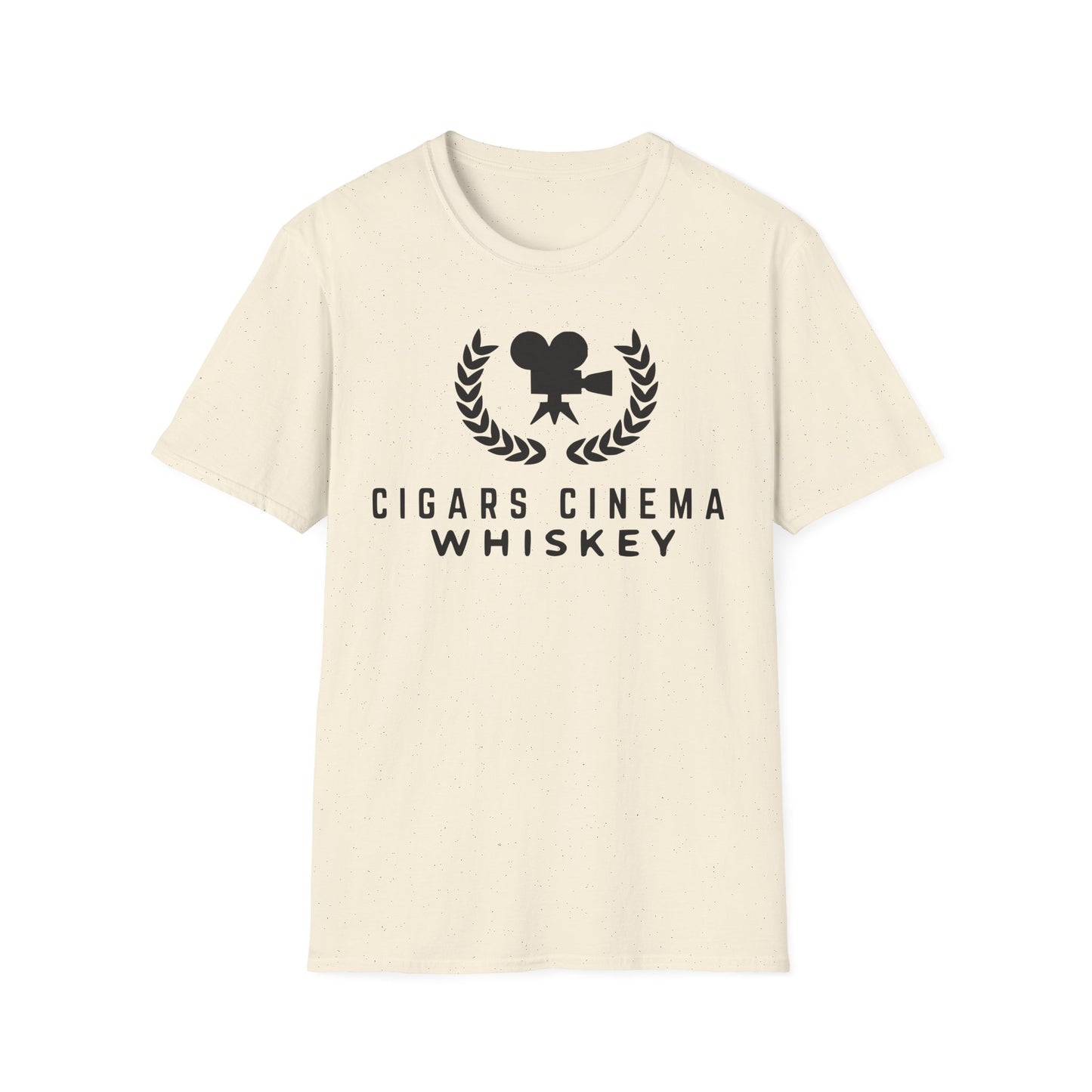 CCW Logo TEE Perfect for Movie Nights, Gift for Whiskey Lovers, Birthday, Father's Day, Casual Wear