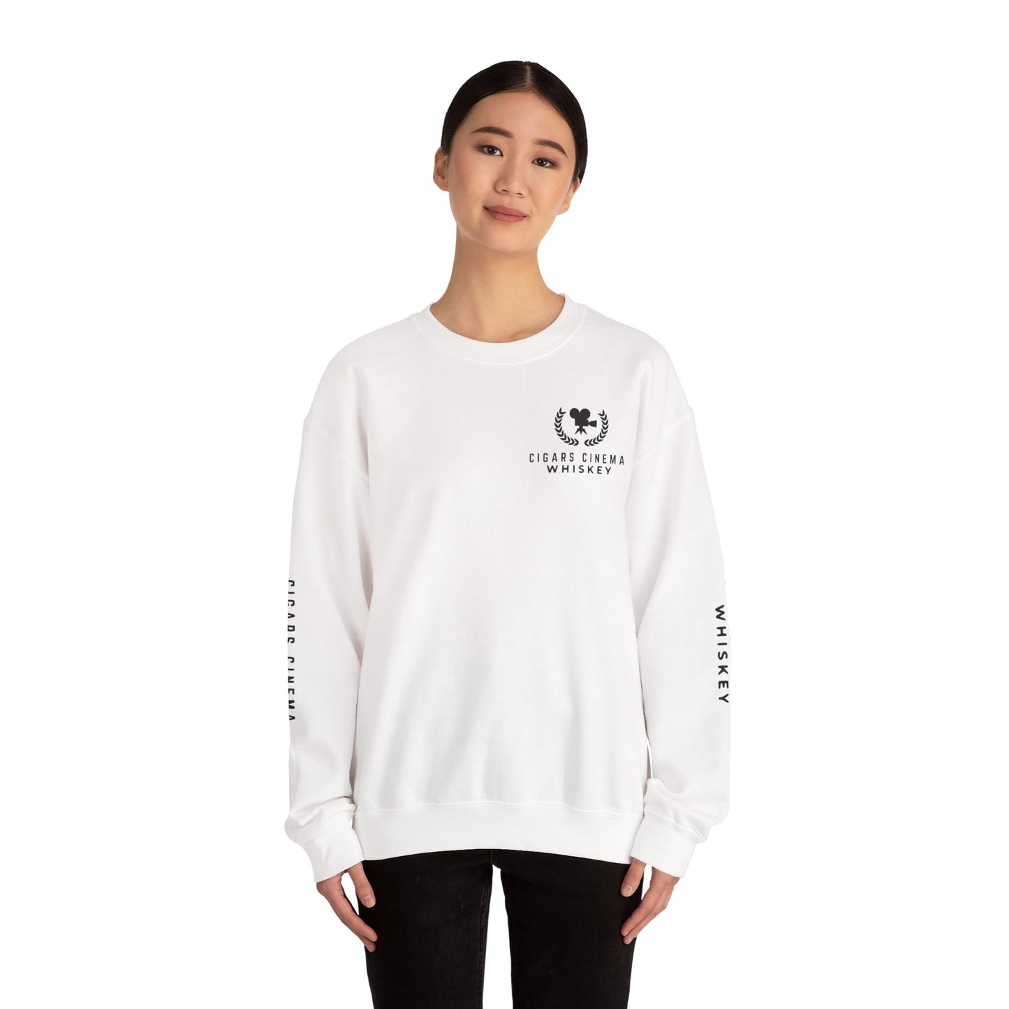 Whiskey Panda Crewneck Sweatshirt