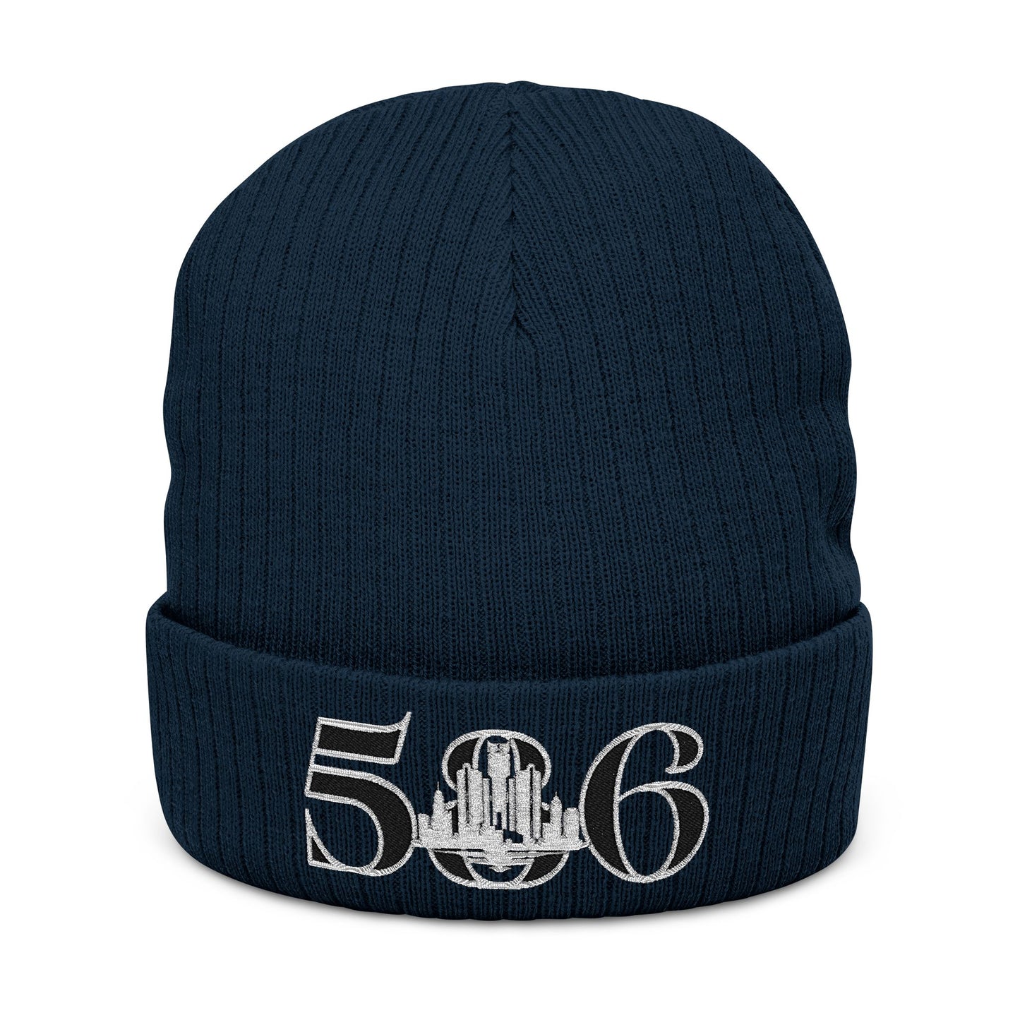 586 Skyline Beanie Embroidered