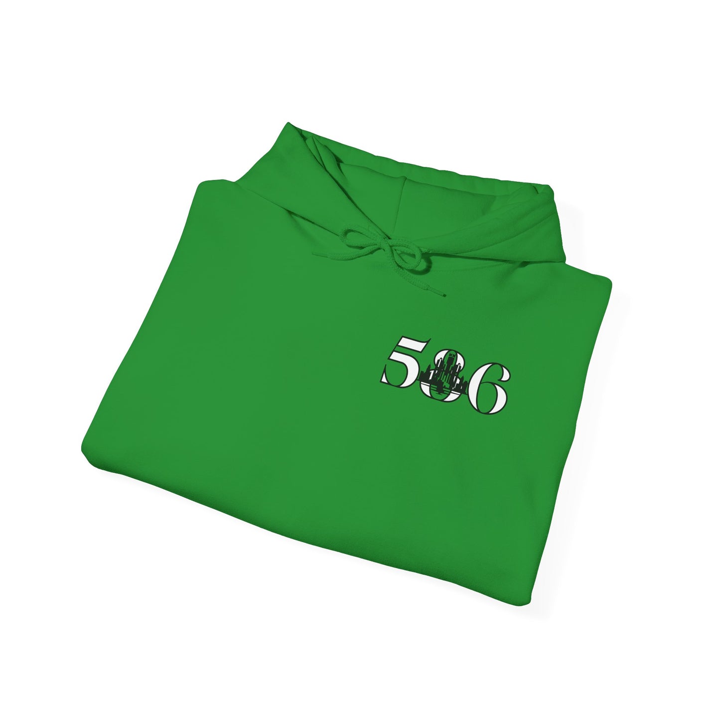 586 Skyline w Mi. Art Hoodie Sweatshirt