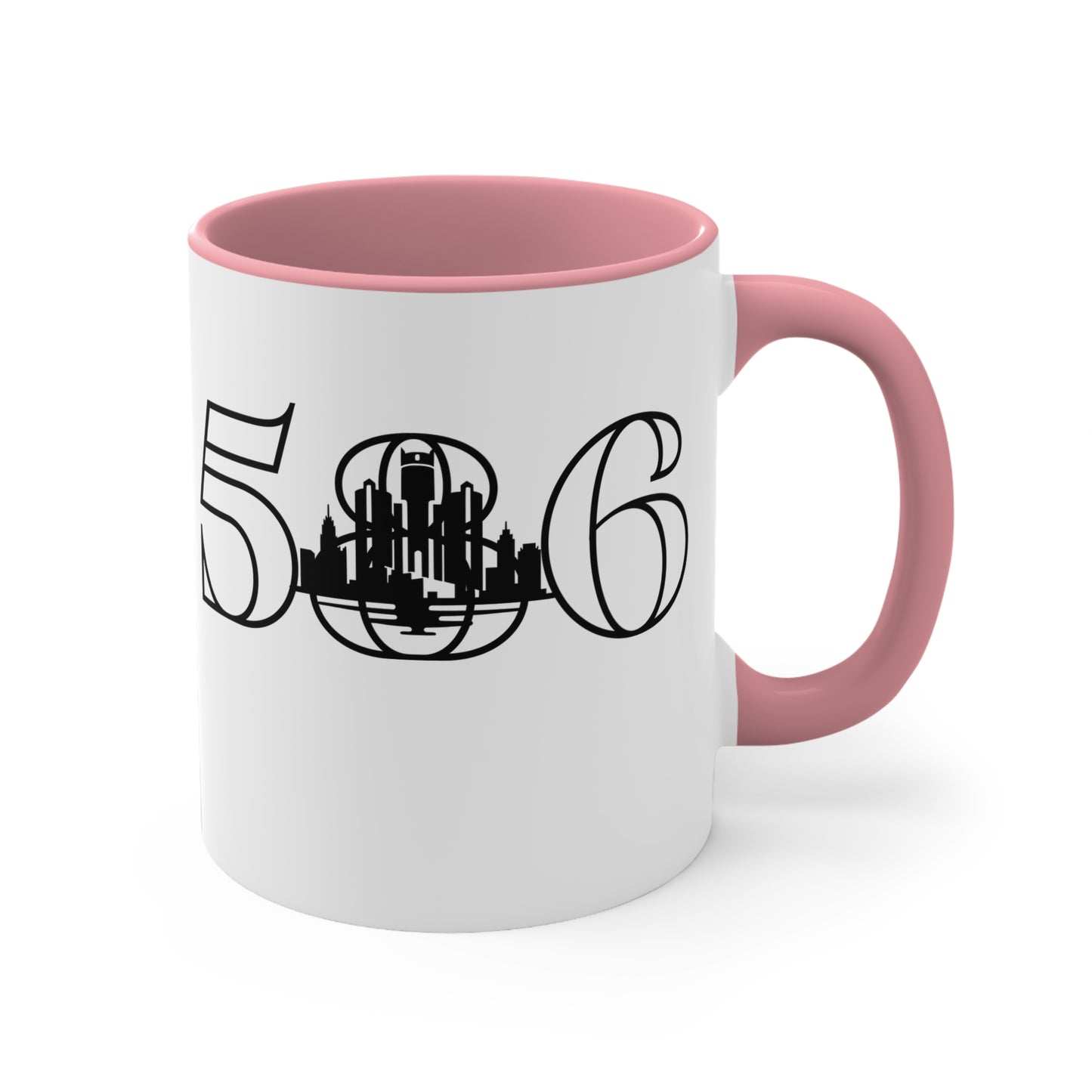 586 Skyline - Colorful Accent 11oz Mug