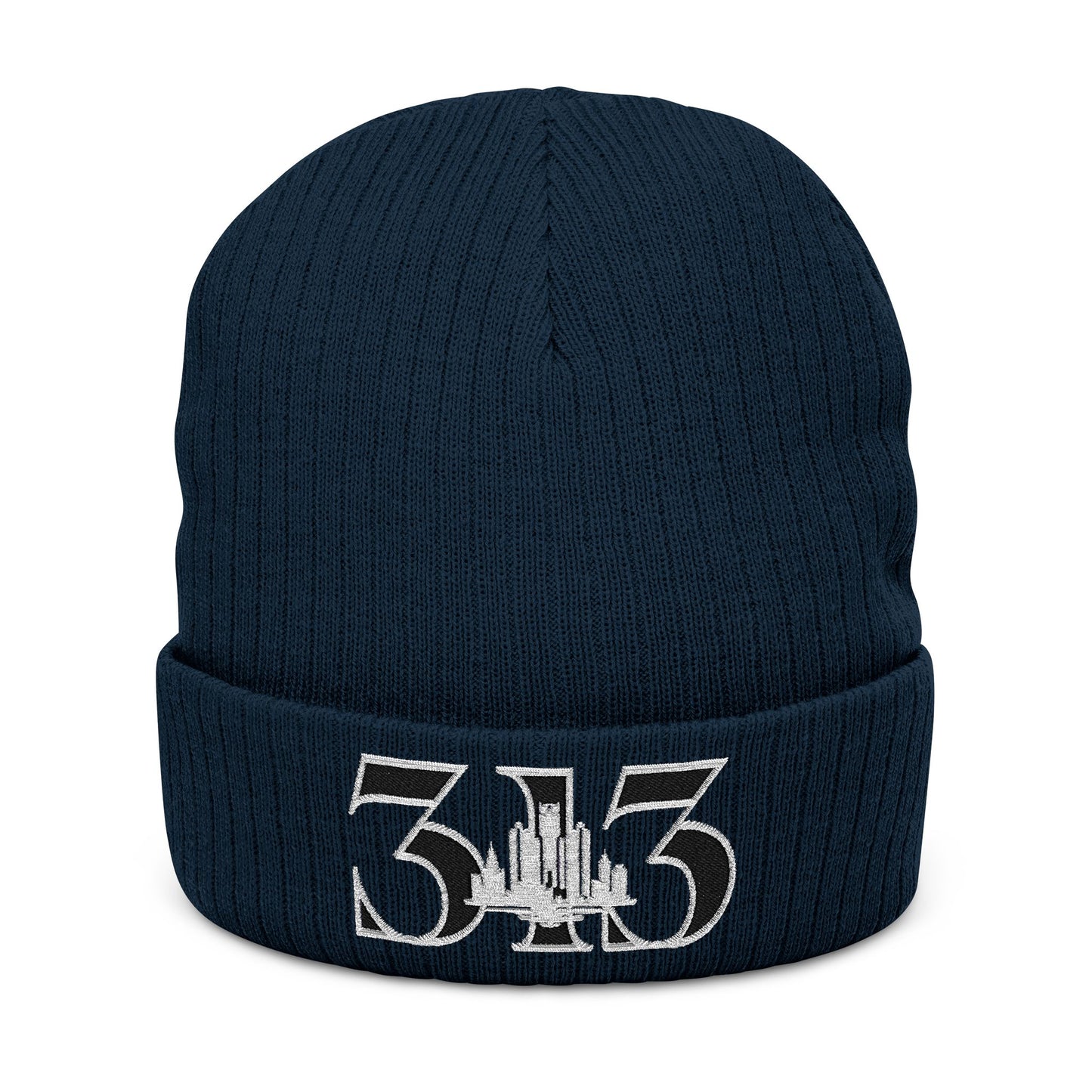 313 Skyline Beanie Embroidered
