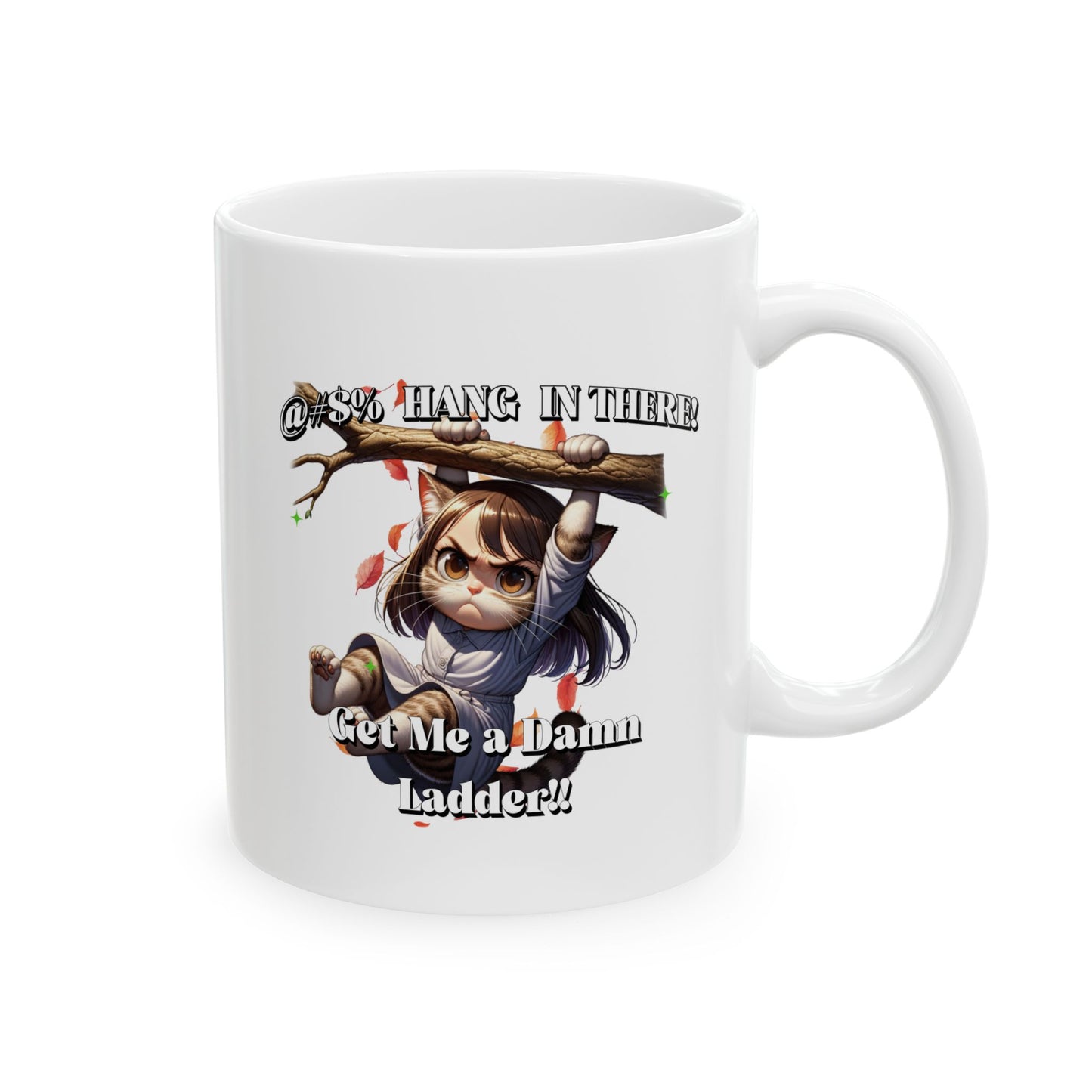 Catatude Ceramic Mug 1