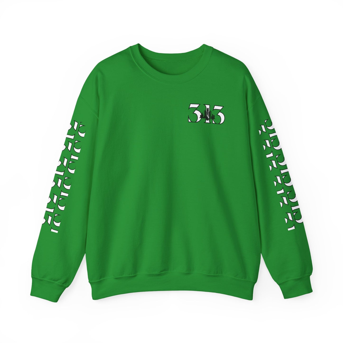 313 Skyline w Mi.Art Sweatshirt - Unisex Crewneck