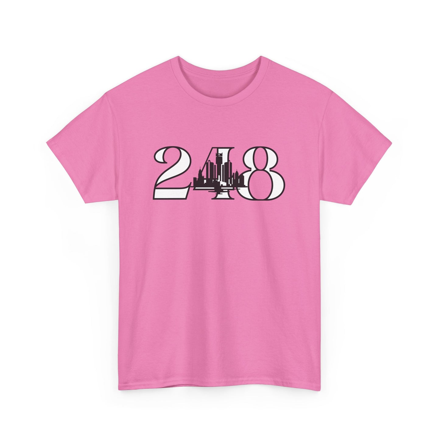 248 Skyline Tee - Unisex Heavy Cotton Shirt