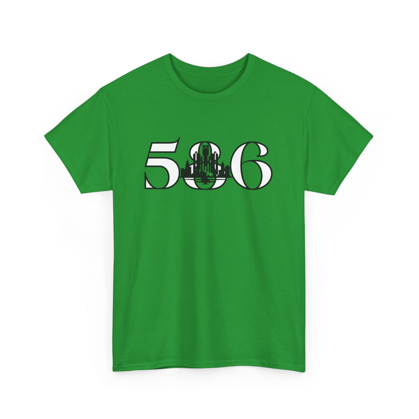 586 Skyline Tee - Unisex Heavy Cotton Shirt