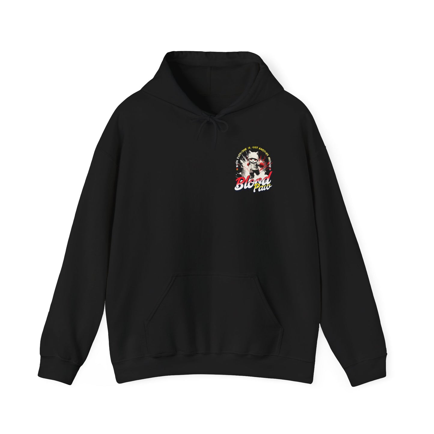 Blood Paw Hoodie - Unisex Heavy Blend™
