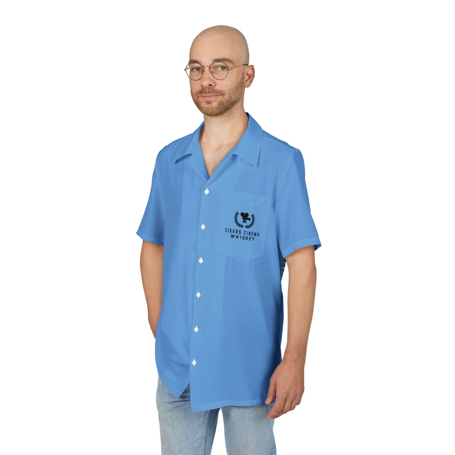 CCW Herf Hawaiian Button-Down Shirt (AOP)