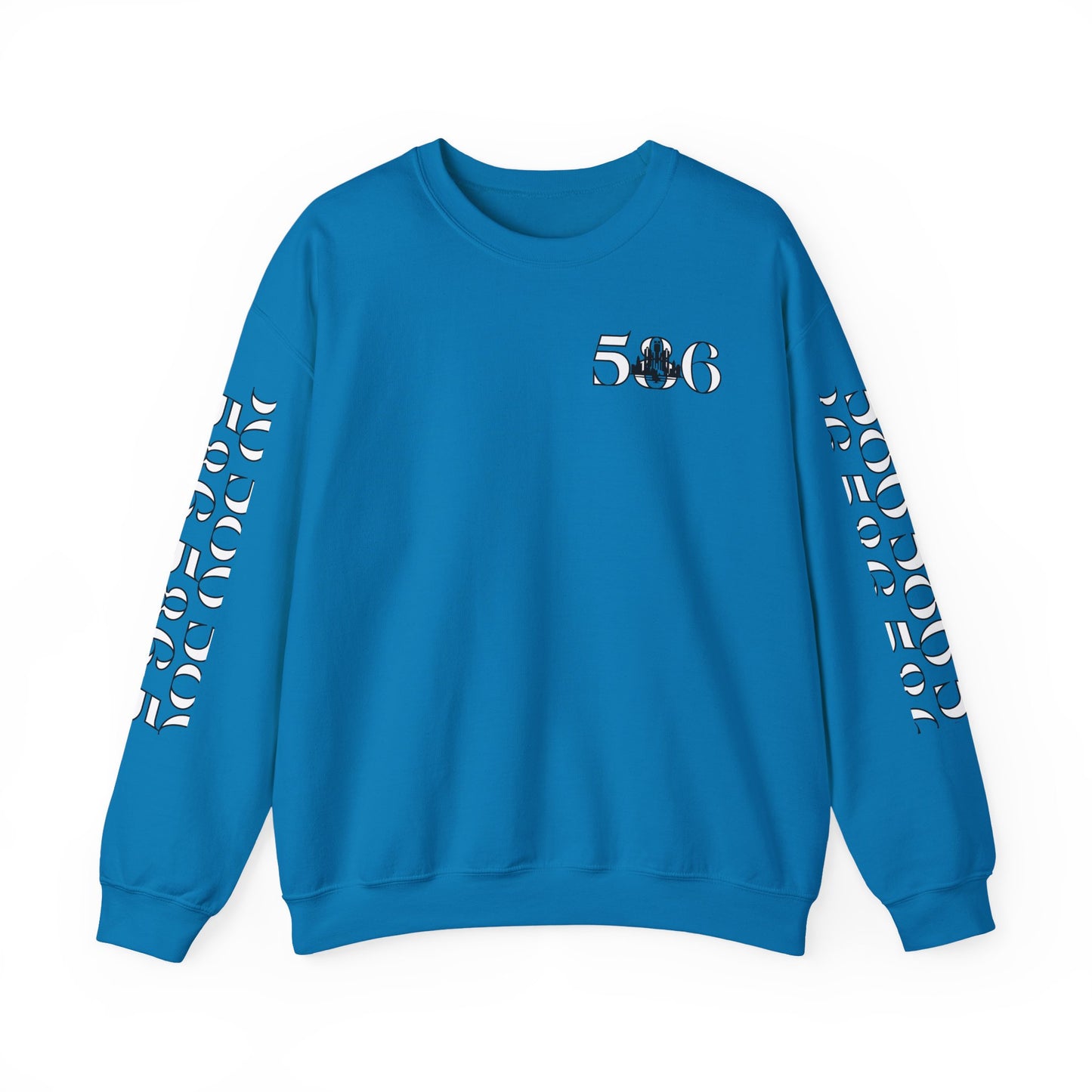 586 Skyline w Mi.Art Sweatshirt - Unisex Crewneck
