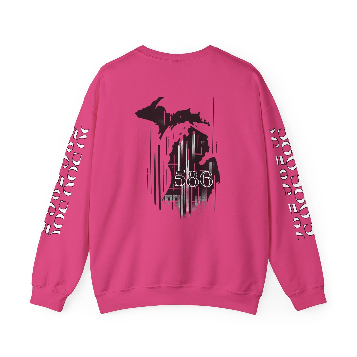 586 Skyline w Mi.Art Sweatshirt - Unisex Crewneck