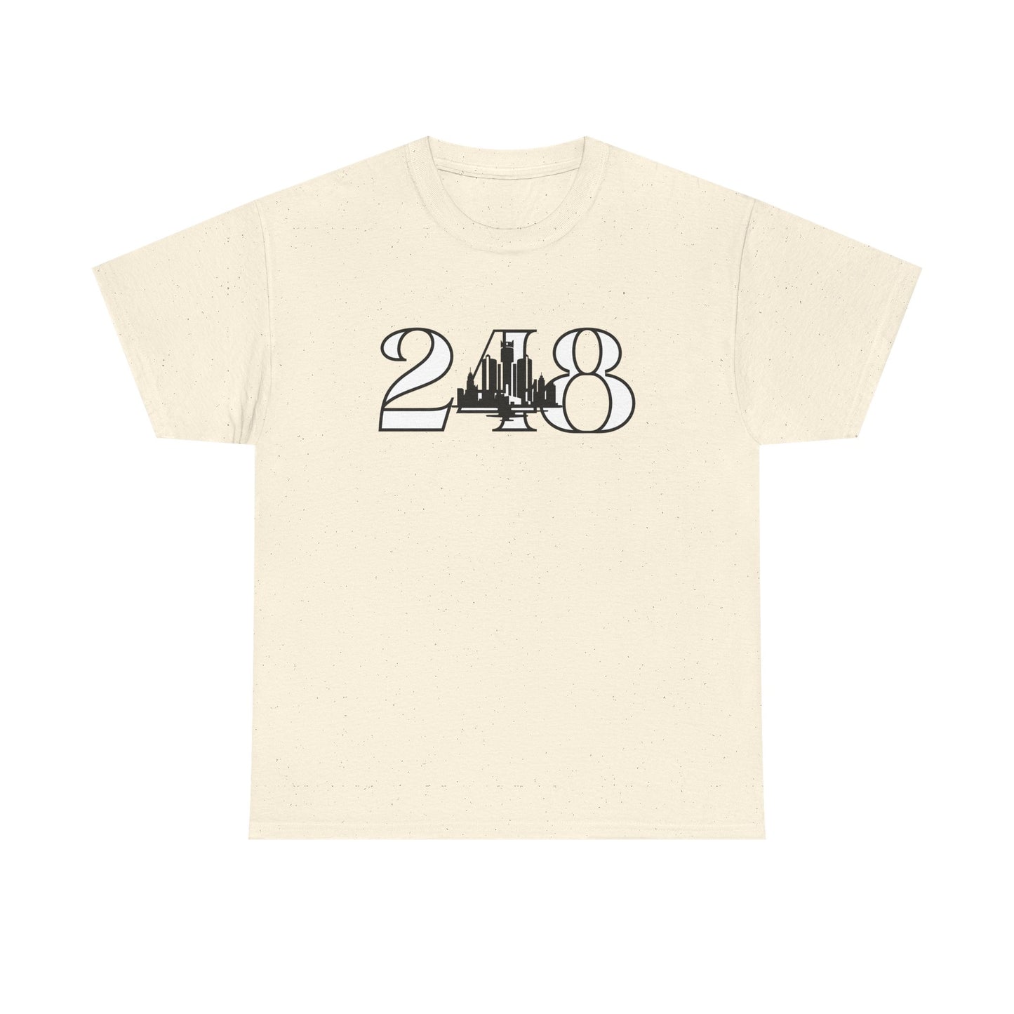 248 Skyline Tee - Unisex Heavy Cotton Shirt
