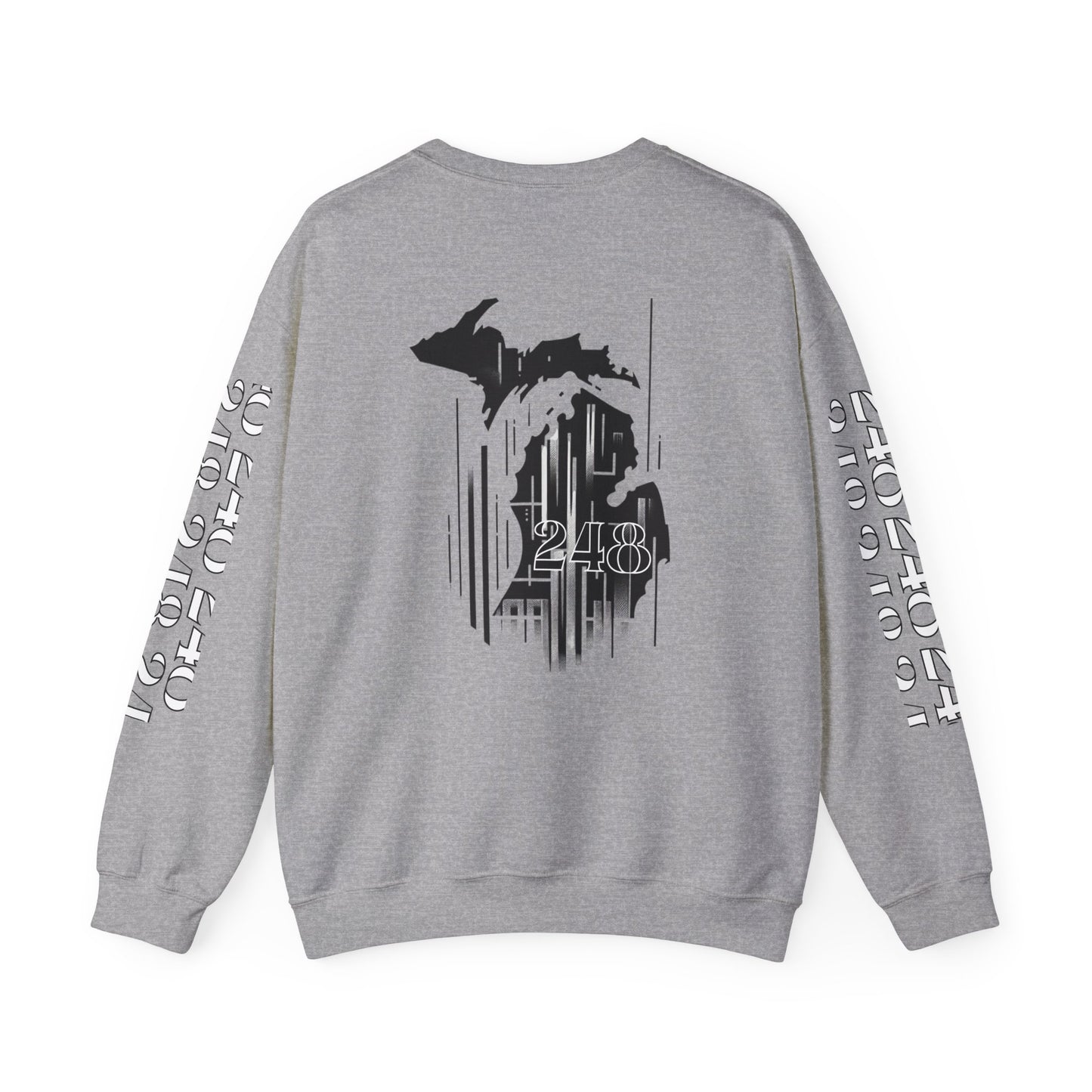 248 Skyline w Mi.Art Sweatshirt - Unisex Crewneck