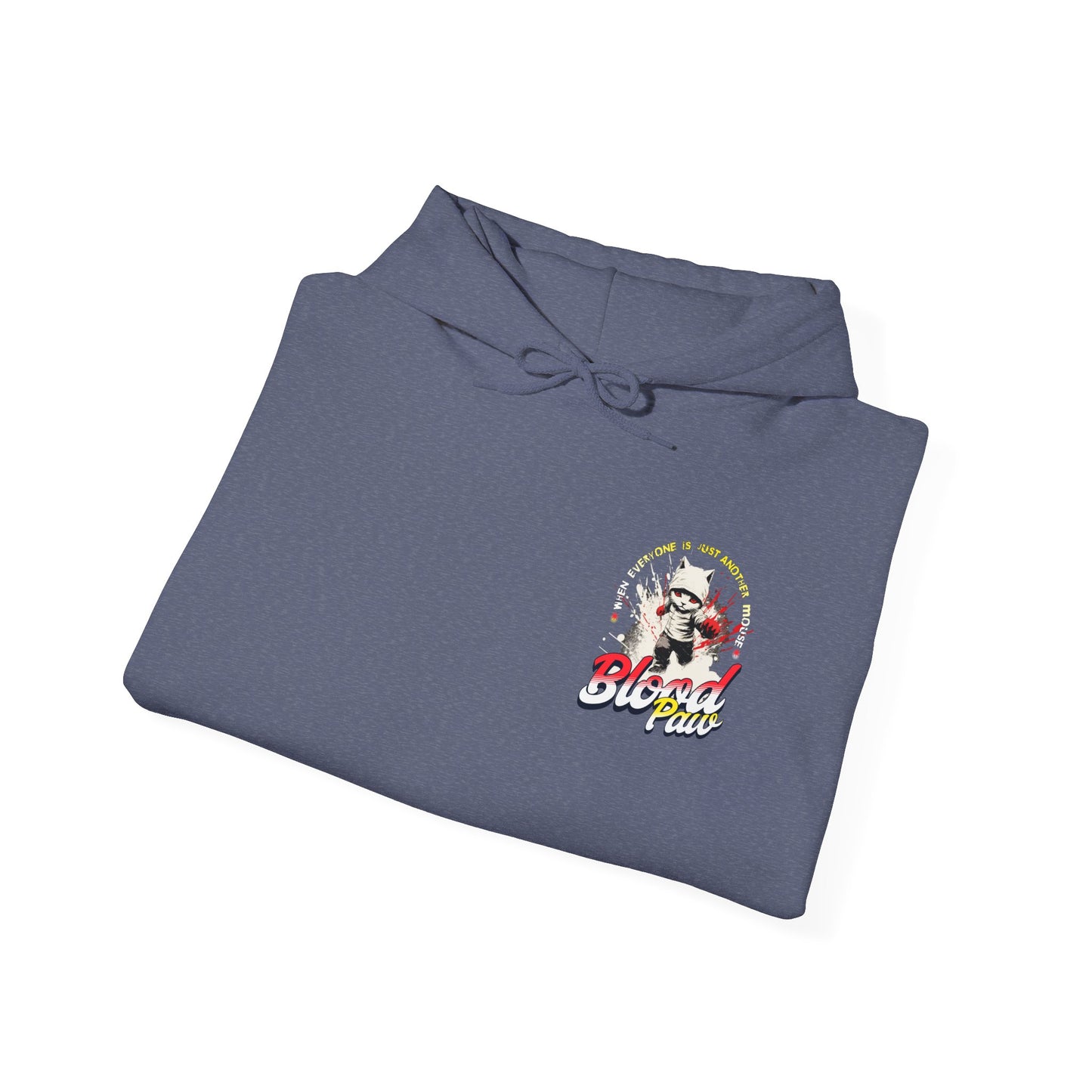 Blood Paw Hoodie - Unisex Heavy Blend™