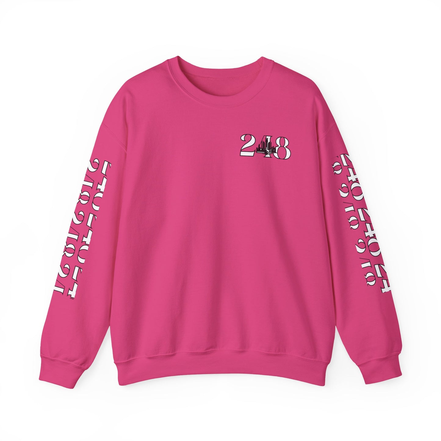 248 Skyline w Mi.Art Sweatshirt - Unisex Crewneck