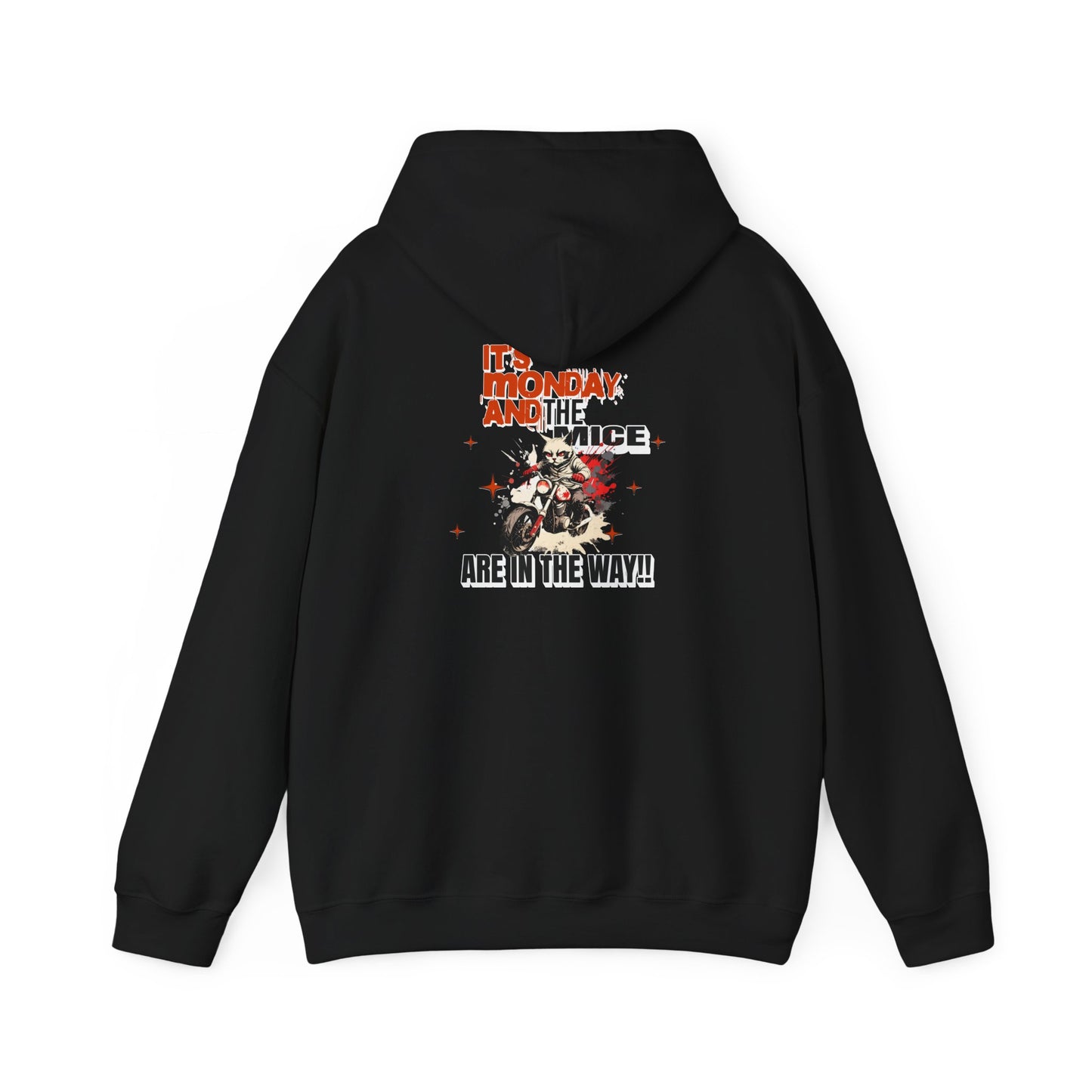 Blood Paw Hoodie - Unisex Heavy Blend™